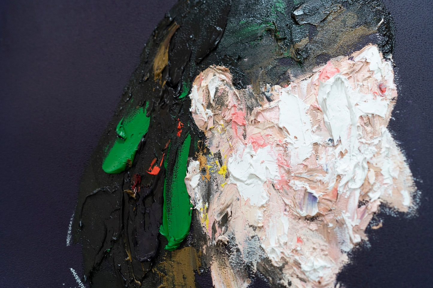 mirror series UNTITLED Portrait (Large size)  contemporary painting art