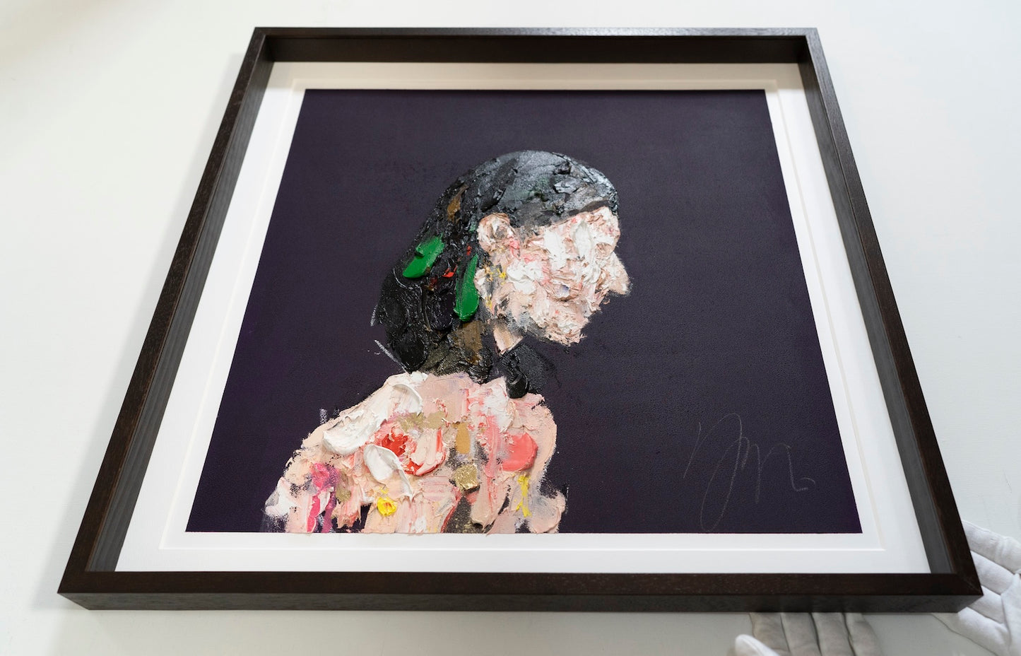 mirror series UNTITLED Portrait (Large size)  contemporary painting art