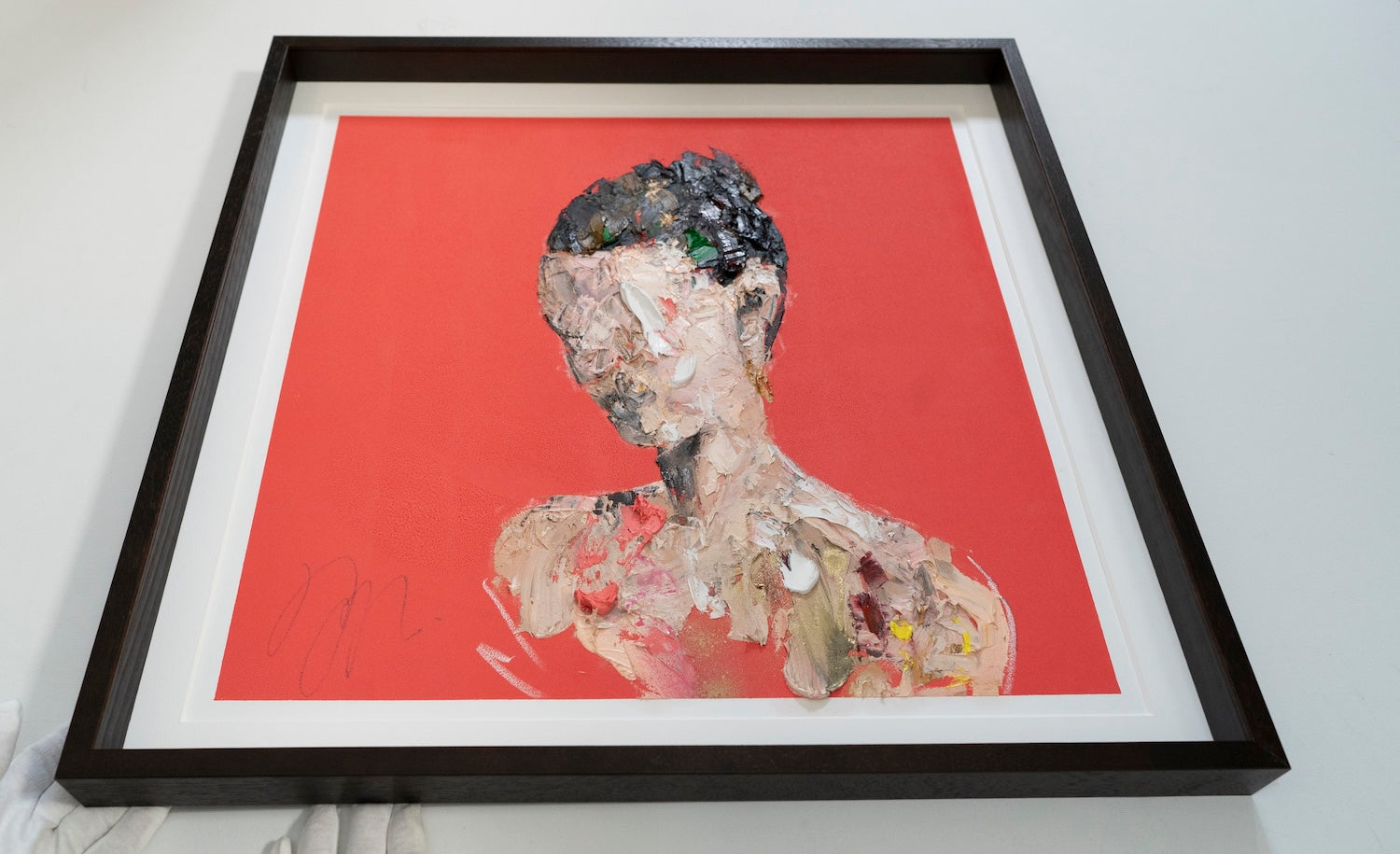 mirror series UNTITLED Portrait (Large size)  contemporary painting art