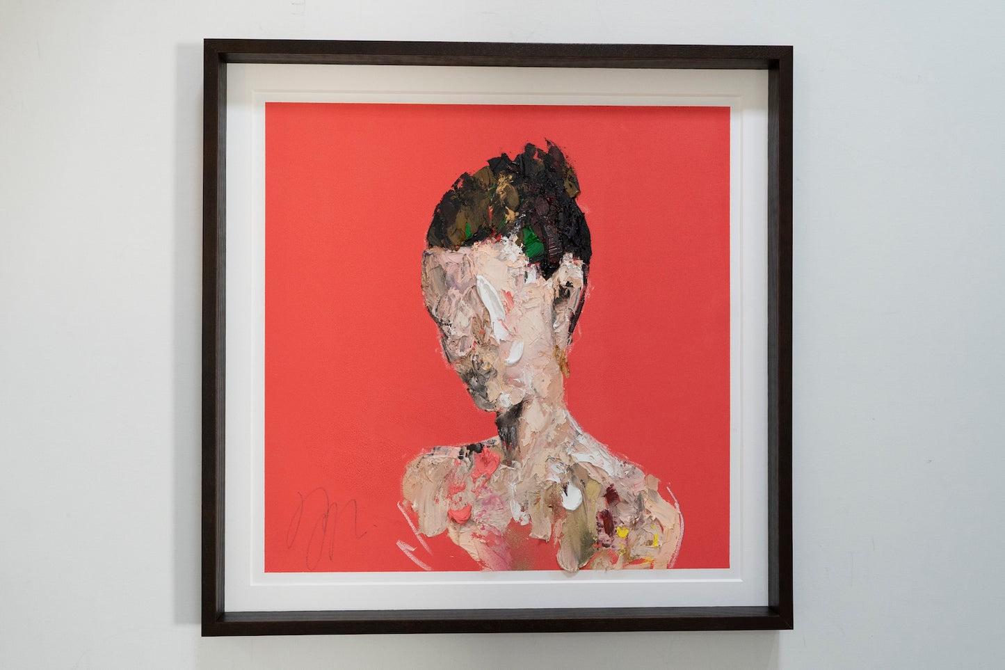 mirror series UNTITLED Portrait (Large size)  contemporary painting art