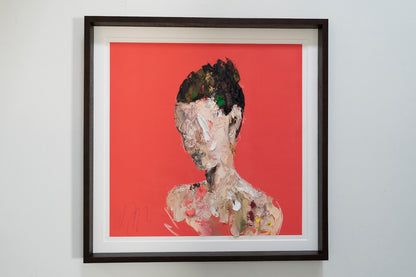 mirror series UNTITLED Portrait (Large size)  contemporary painting art