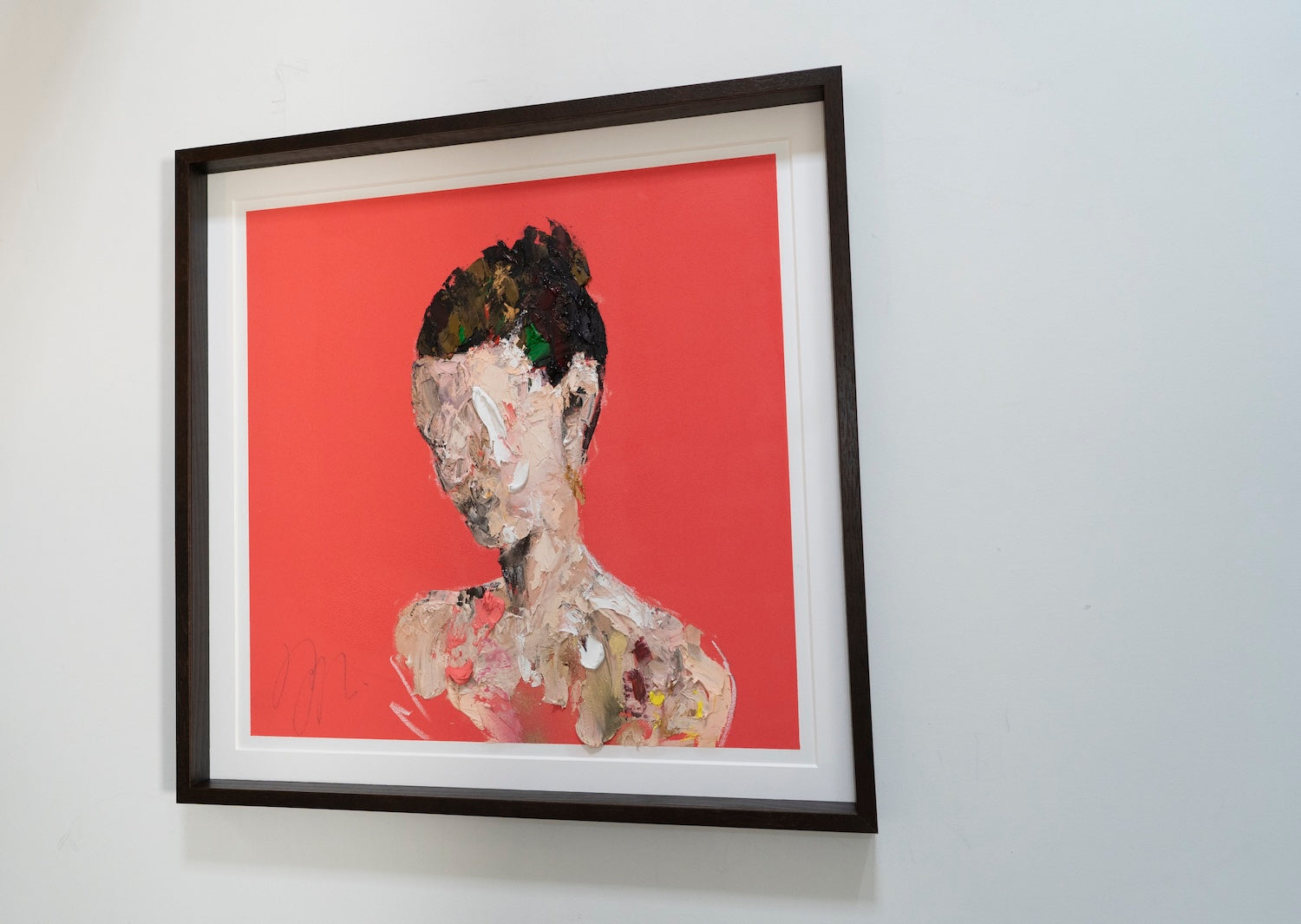 mirror series UNTITLED Portrait (Large size)  contemporary painting art