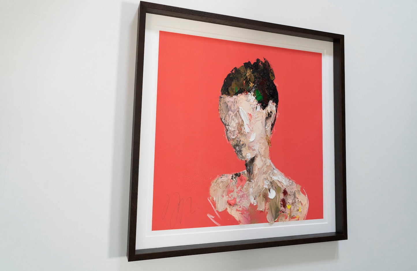 mirror series UNTITLED Portrait (Large size)  contemporary painting art