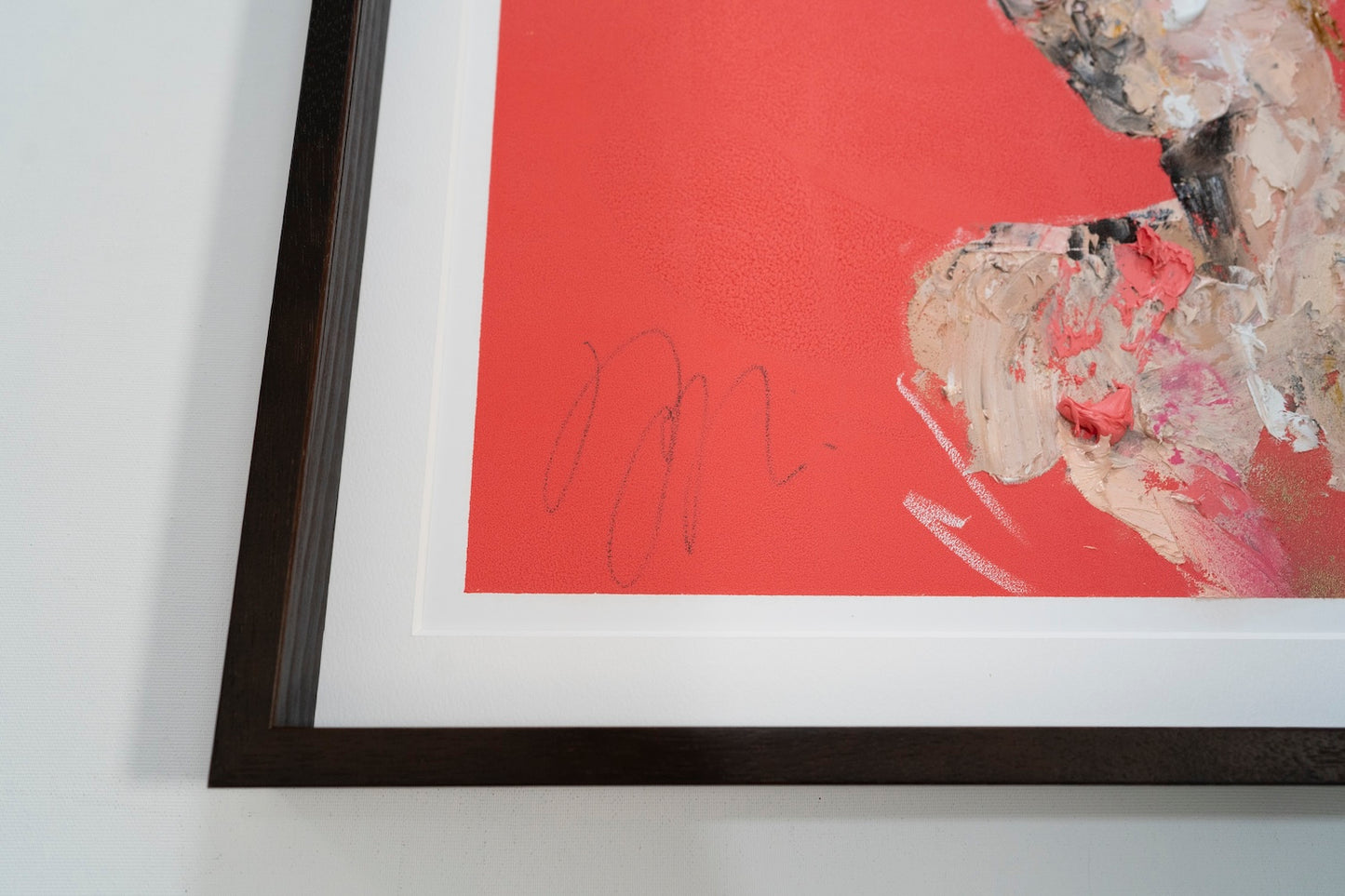 mirror series UNTITLED Portrait (Large size)  contemporary painting art