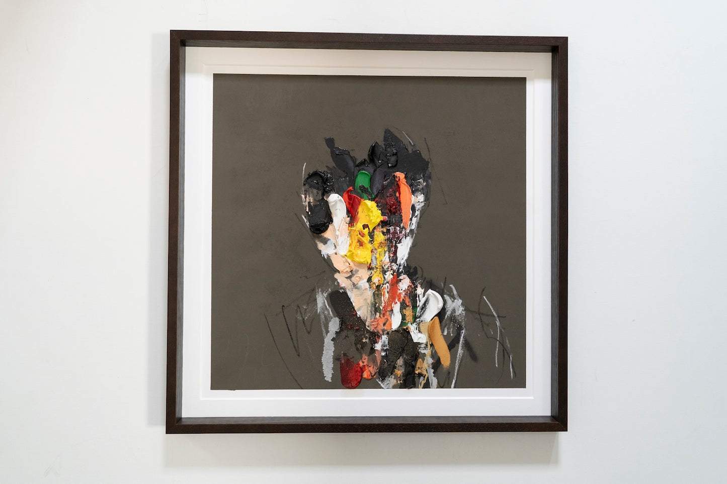 mirror series UNTITLED Portrait (Large size)  contemporary painting art