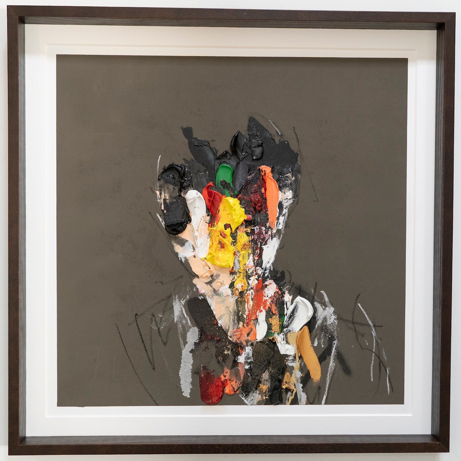 mirror series UNTITLED Portrait (Large size)  contemporary painting art