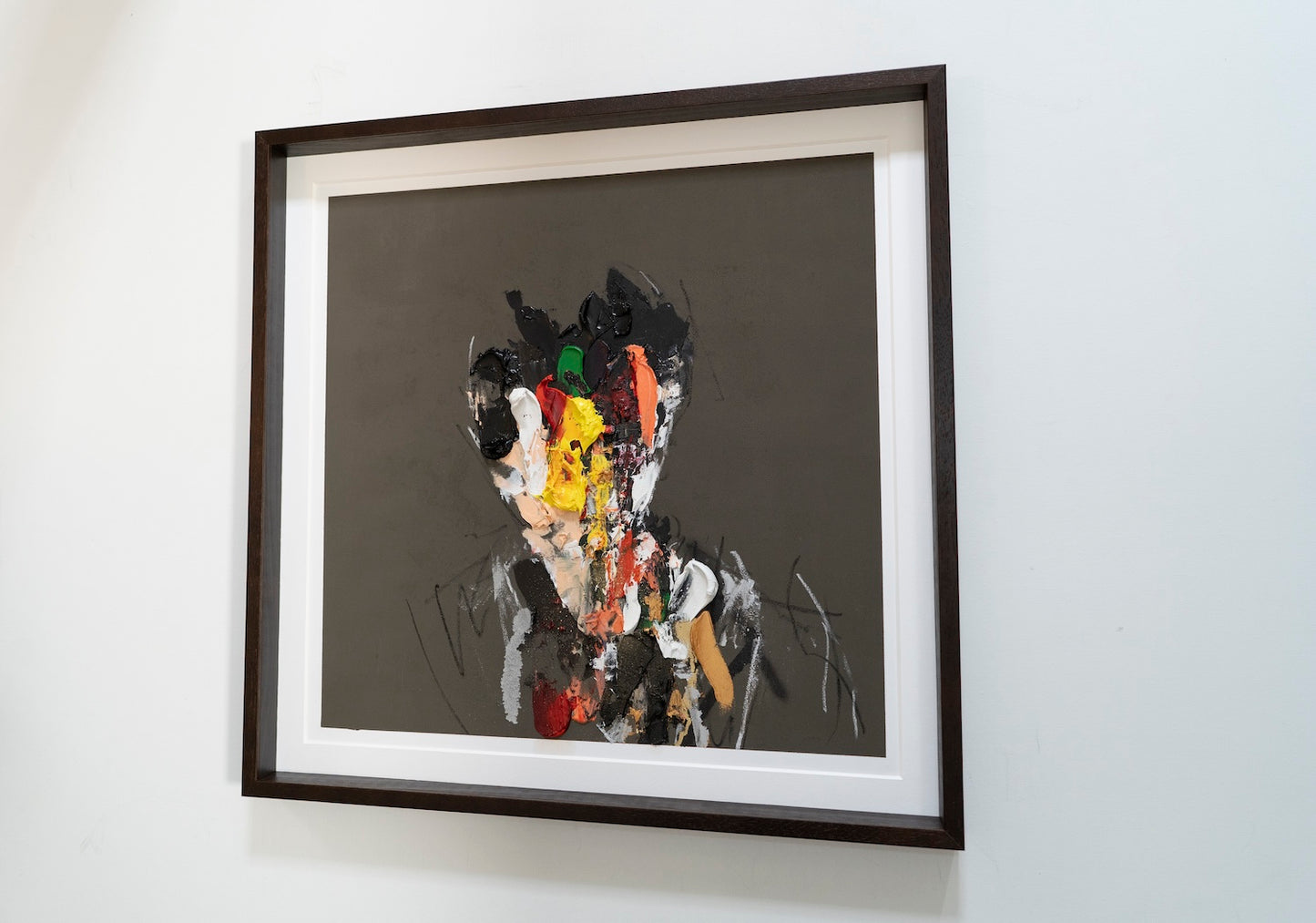 mirror series UNTITLED Portrait (Large size)  contemporary painting art