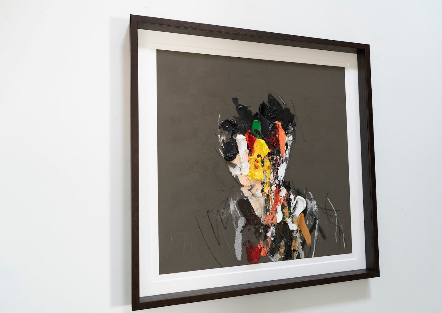 mirror series UNTITLED Portrait (Large size)  contemporary painting art