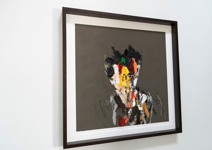 mirror series UNTITLED Portrait (Large size)  contemporary painting art