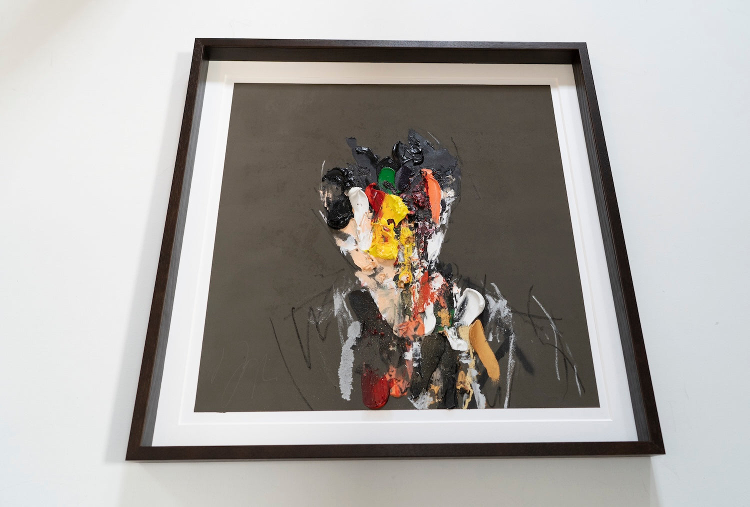 mirror series UNTITLED Portrait (Large size)  contemporary painting art