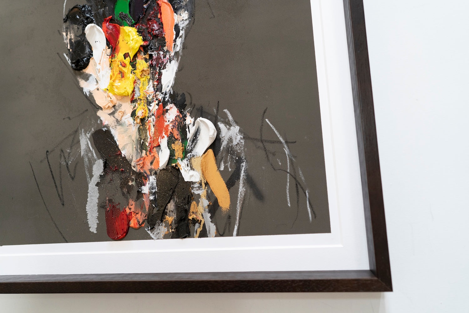 mirror series UNTITLED Portrait (Large size)  contemporary painting art