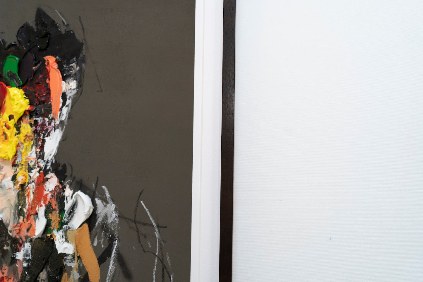 mirror series UNTITLED Portrait (Large size)  contemporary painting art