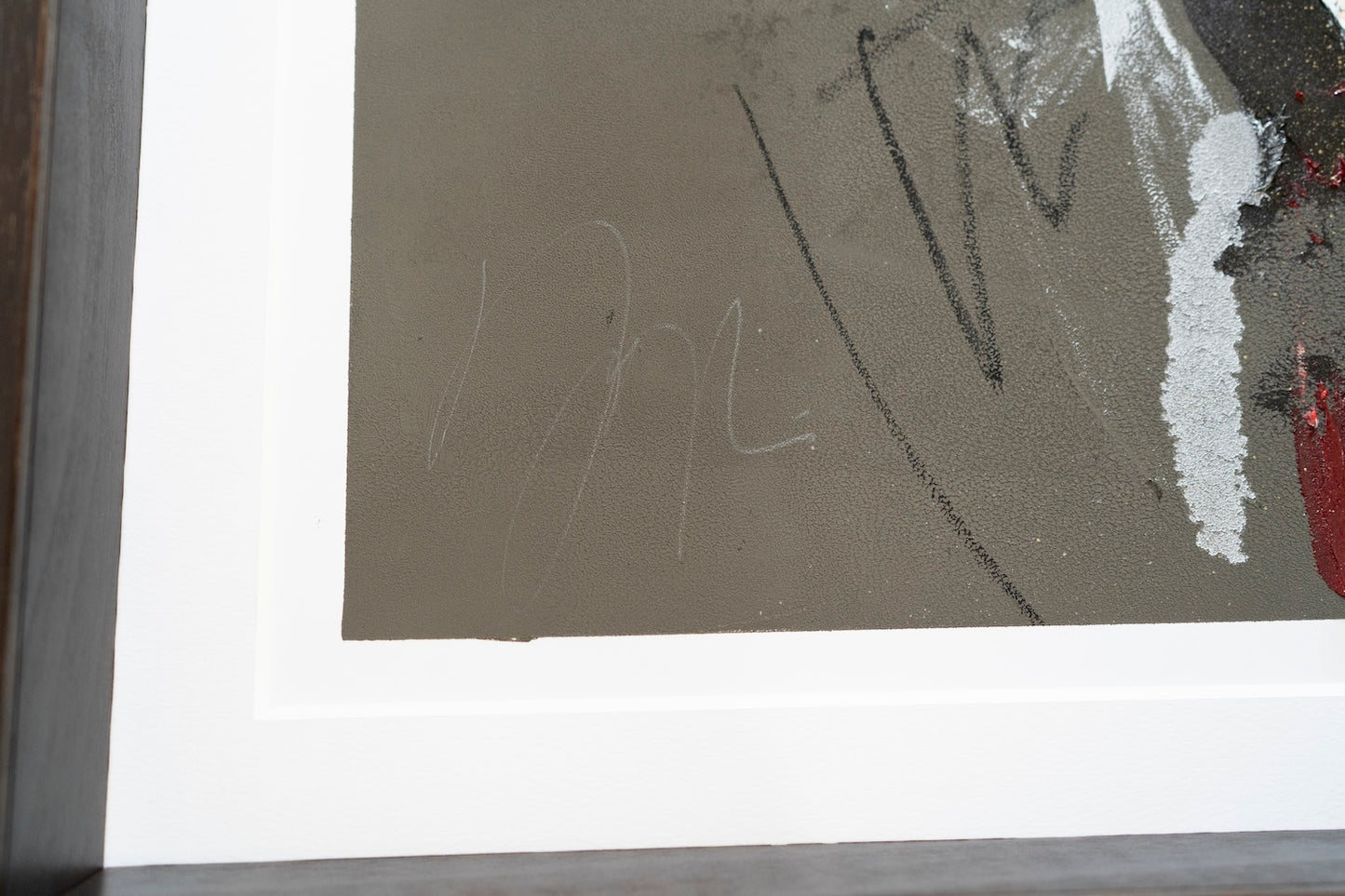 mirror series UNTITLED Portrait (Large size)  contemporary painting art