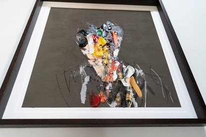 mirror series UNTITLED Portrait (Large size)  contemporary painting art