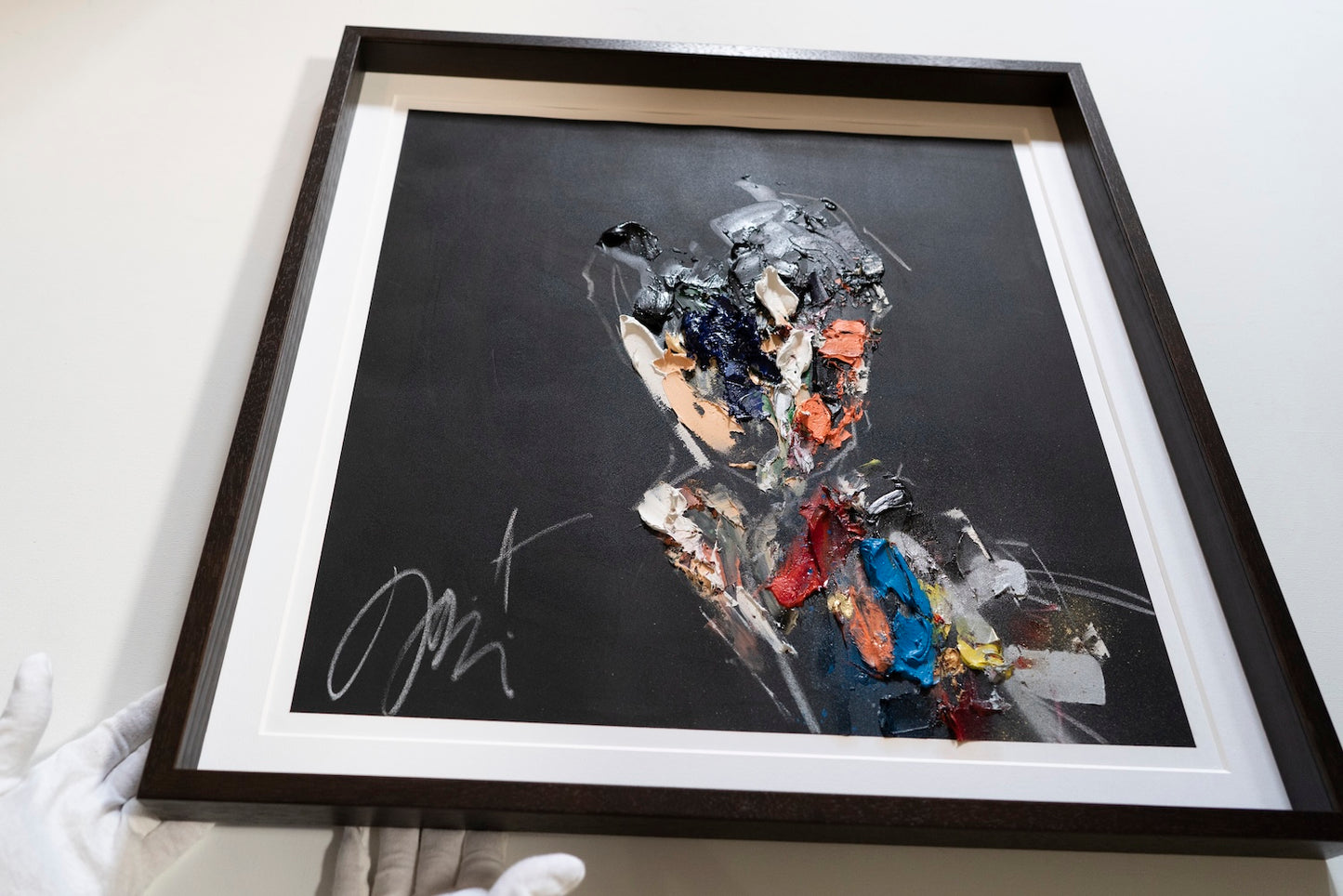 mirror series UNTITLED Portrait (Large size)  contemporary painting art