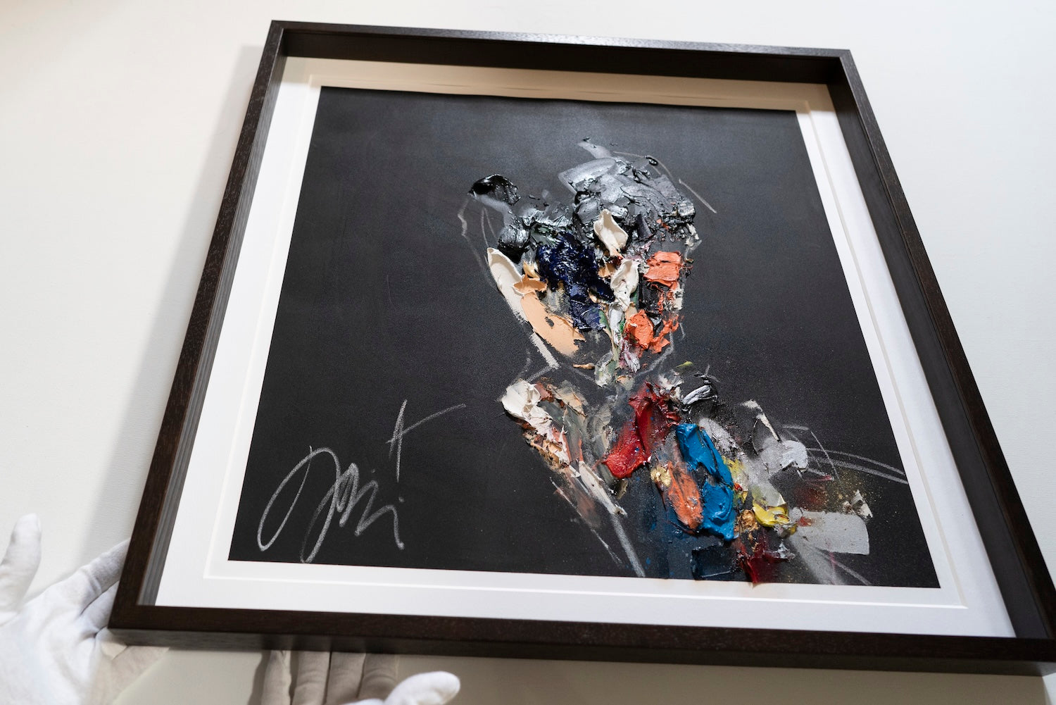 mirror series UNTITLED Portrait (Large size)  contemporary painting art