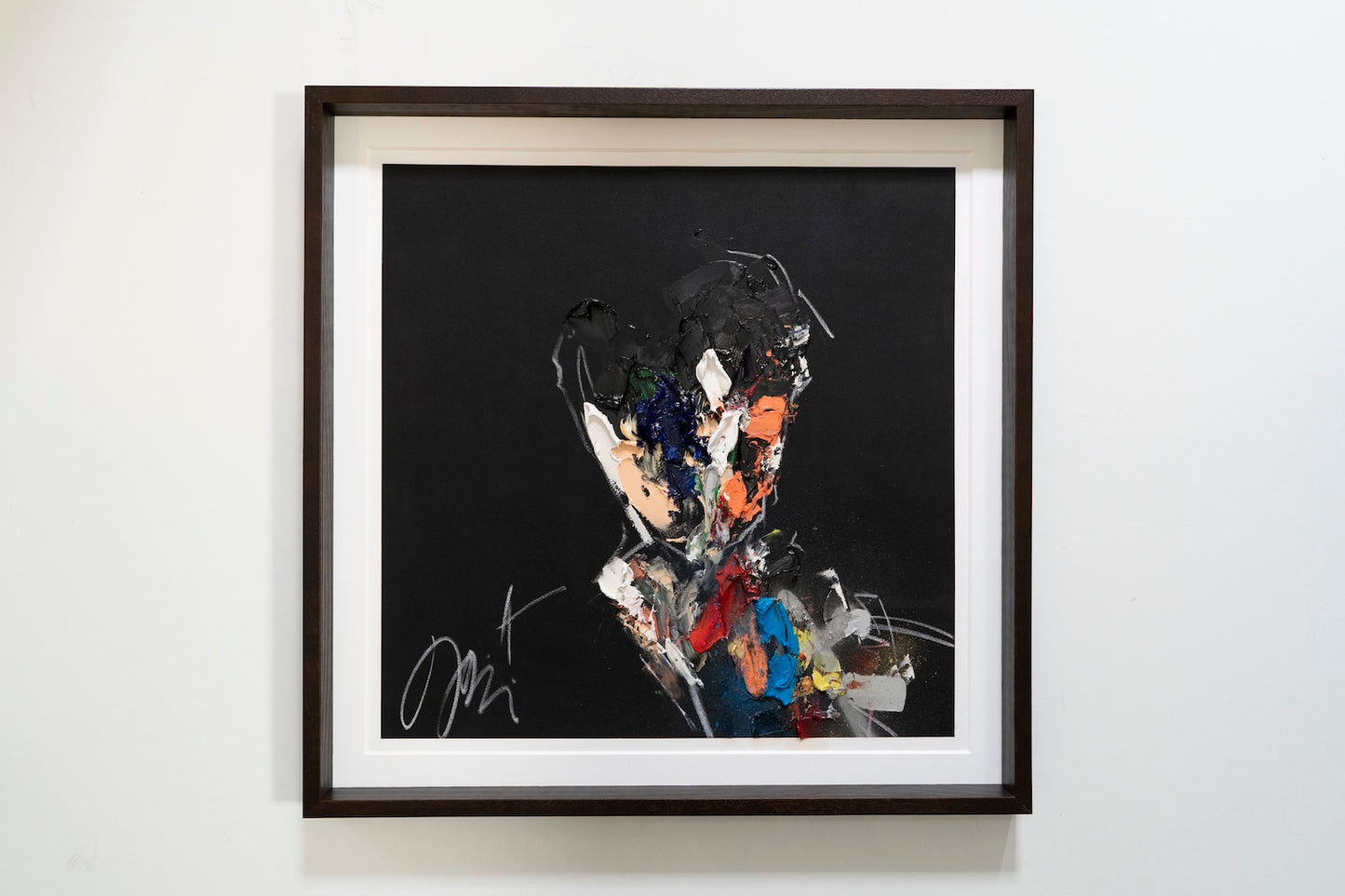 mirror series UNTITLED Portrait (Large size)  contemporary painting art