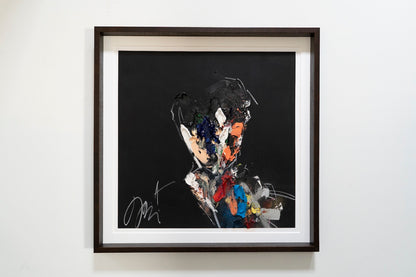 mirror series UNTITLED Portrait (Large size)  contemporary painting art