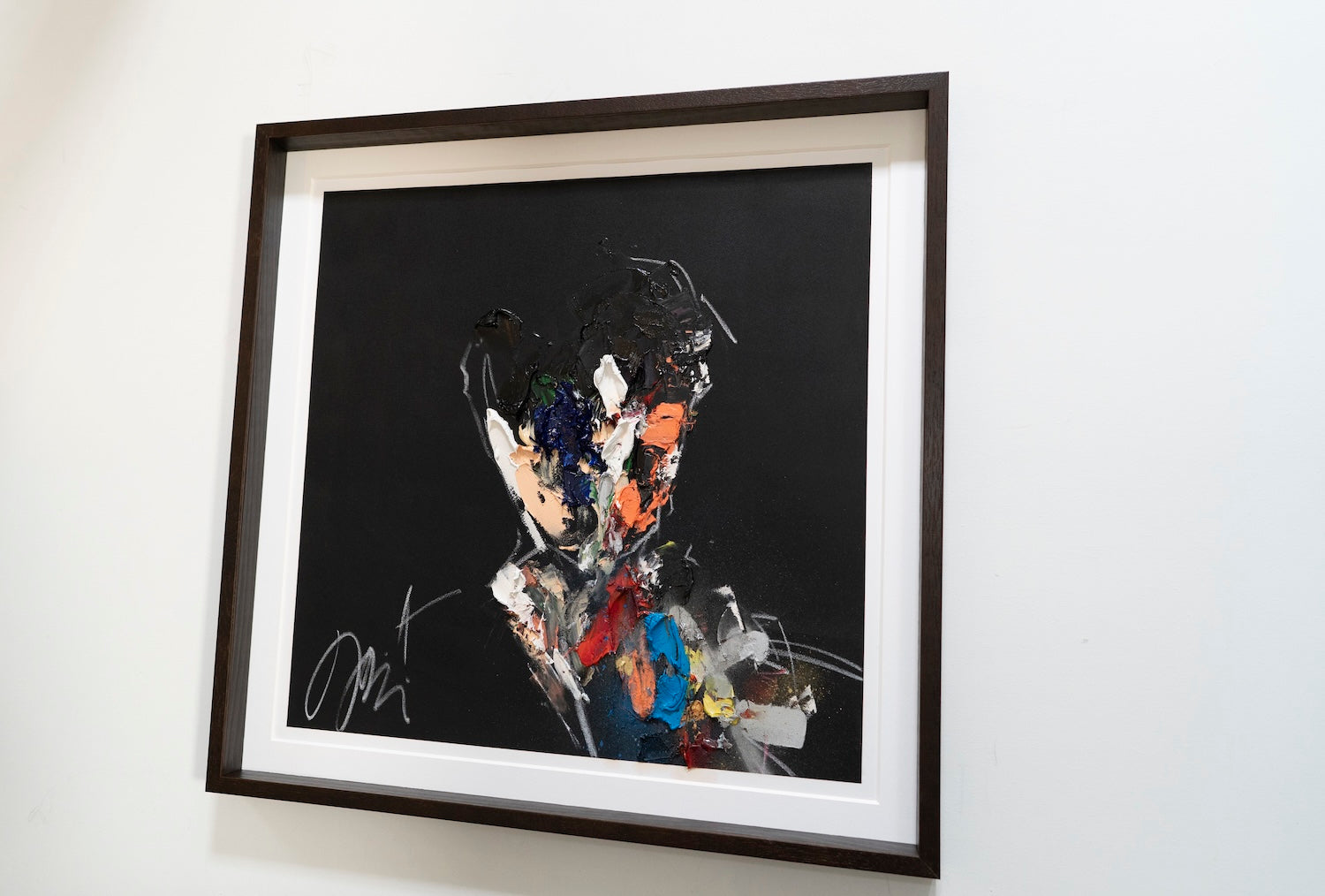 mirror series UNTITLED Portrait (Large size)  contemporary painting art