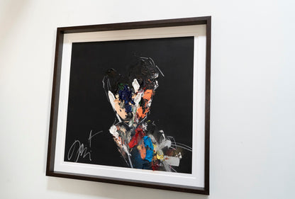 mirror series UNTITLED Portrait (Large size)  contemporary painting art