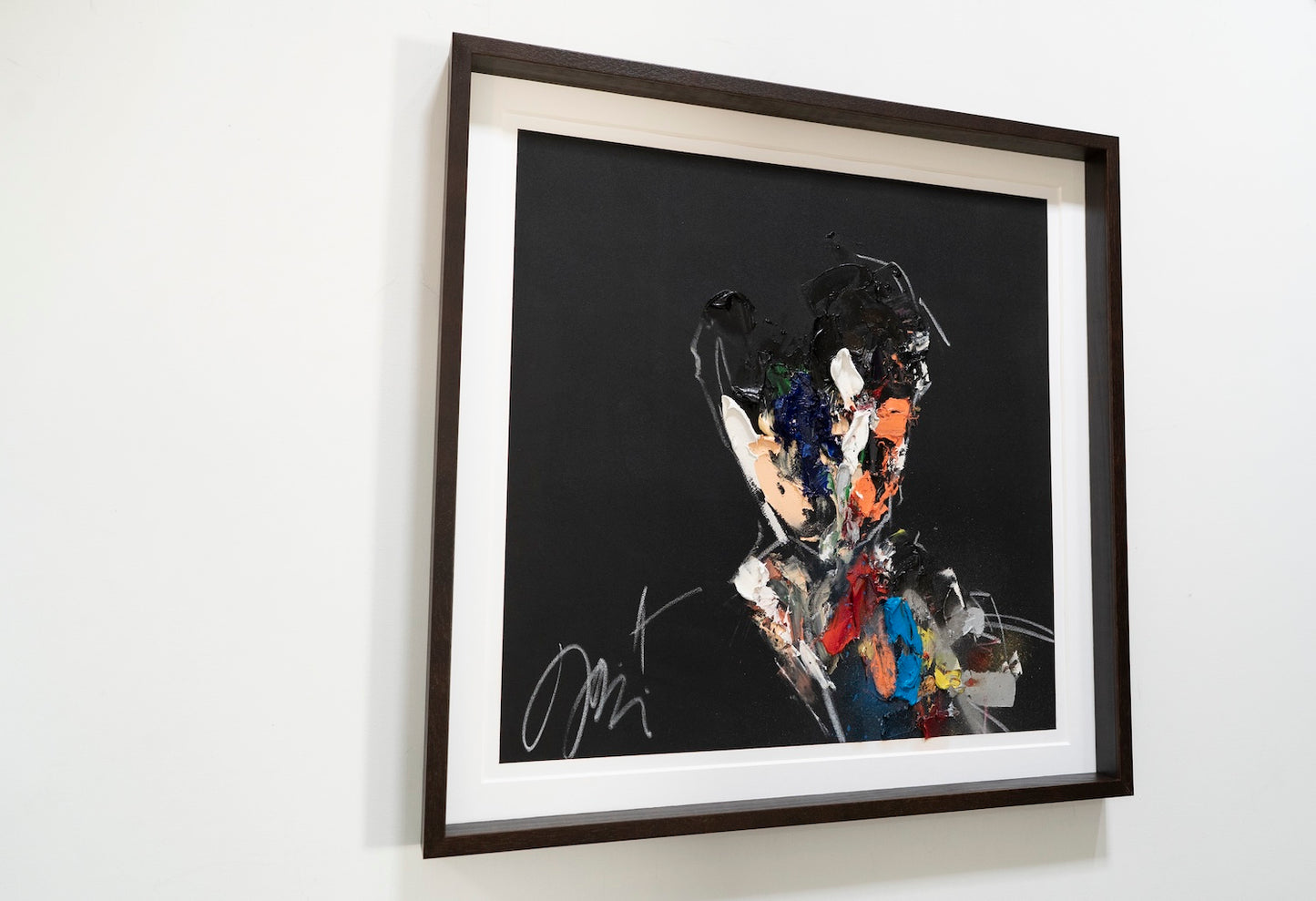 mirror series UNTITLED Portrait (Large size)  contemporary painting art