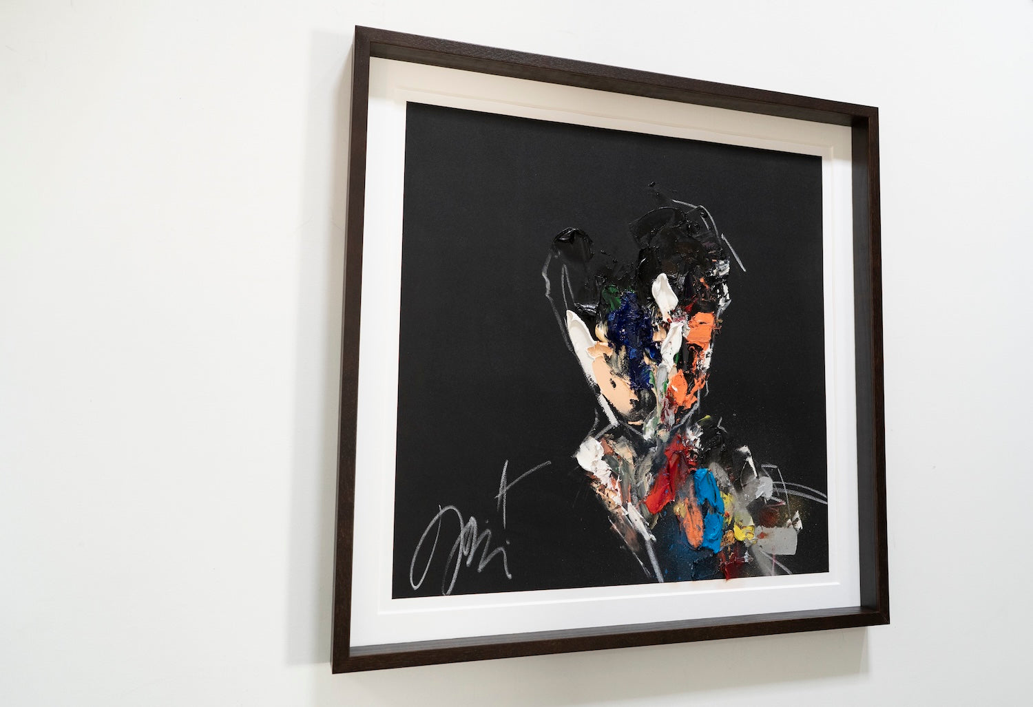 mirror series UNTITLED Portrait (Large size)  contemporary painting art