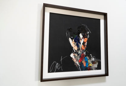 mirror series UNTITLED Portrait (Large size)  contemporary painting art