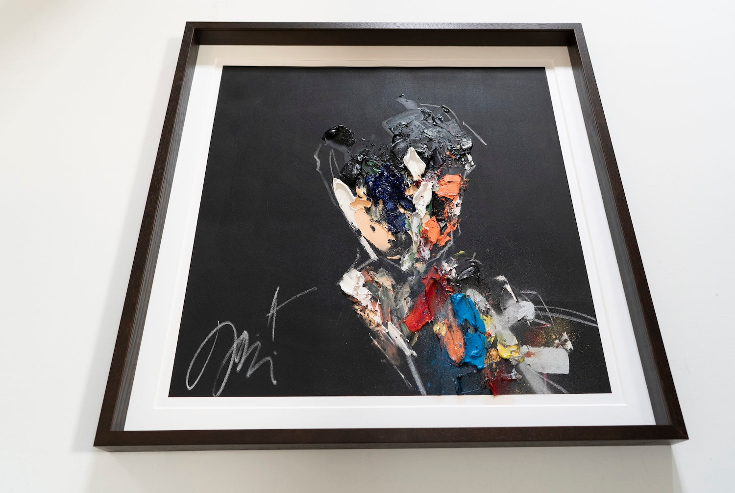 mirror series UNTITLED Portrait (Large size)  contemporary painting art