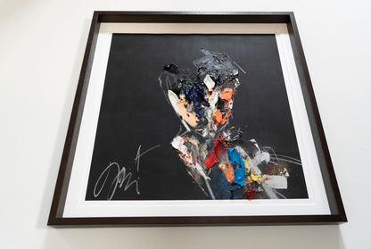 mirror series UNTITLED Portrait (Large size)  contemporary painting art