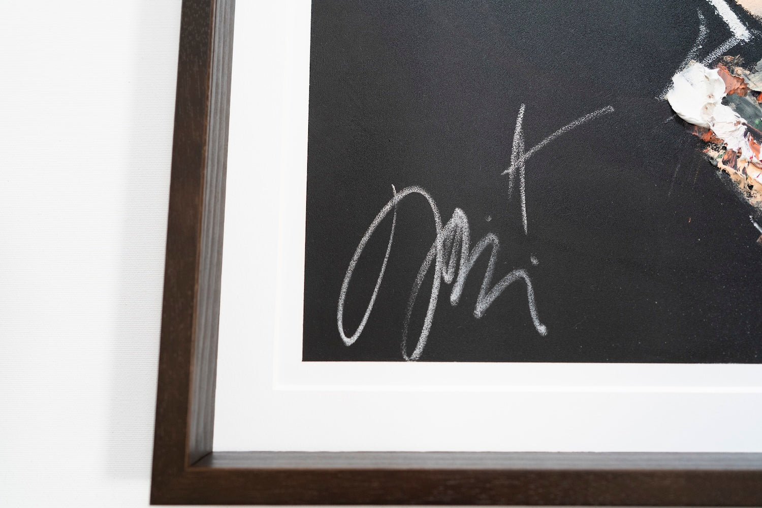 mirror series UNTITLED Portrait (Large size)  contemporary painting art