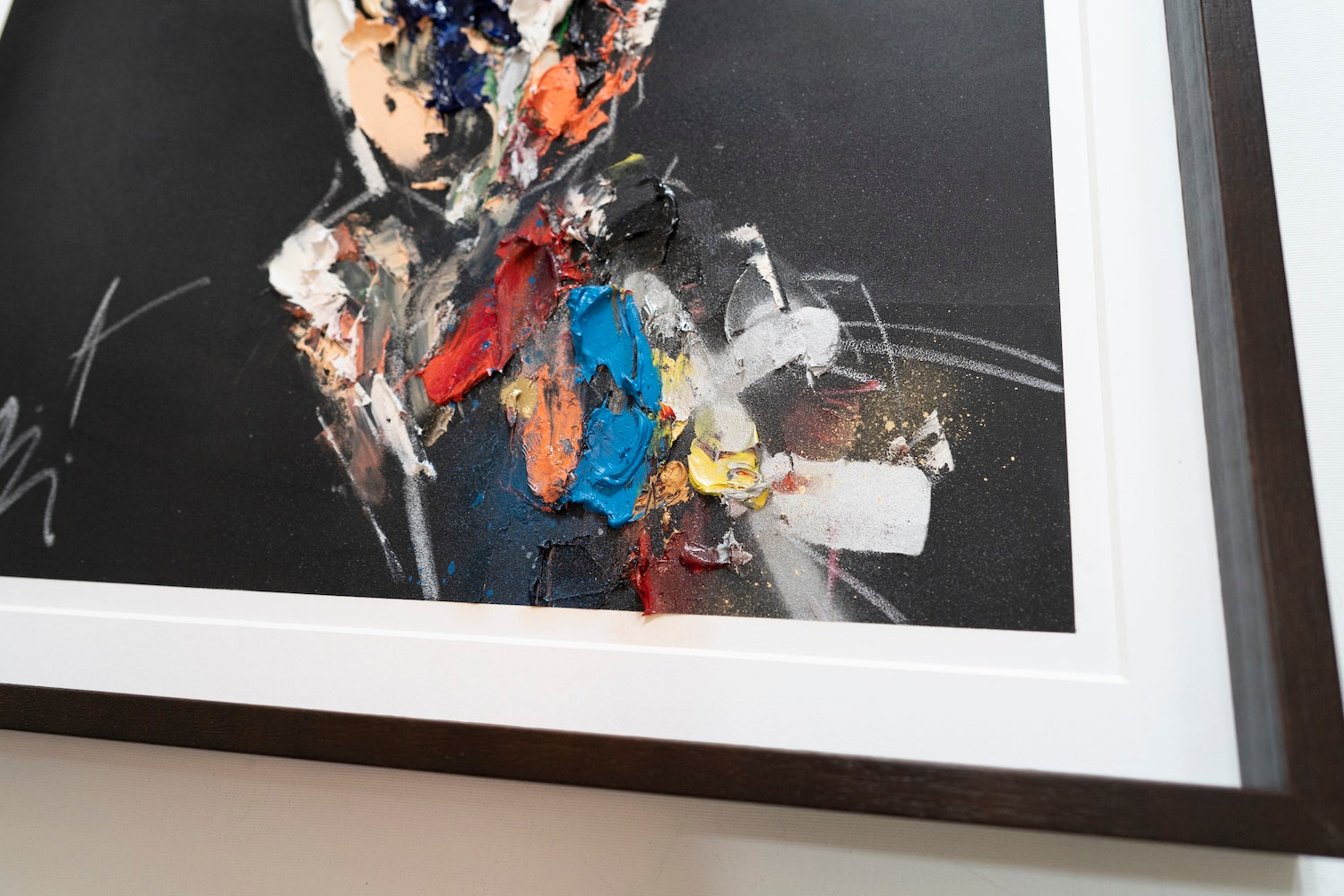 mirror series UNTITLED Portrait (Large size)  contemporary painting art