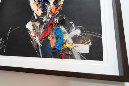 mirror series UNTITLED Portrait (Large size)  contemporary painting art