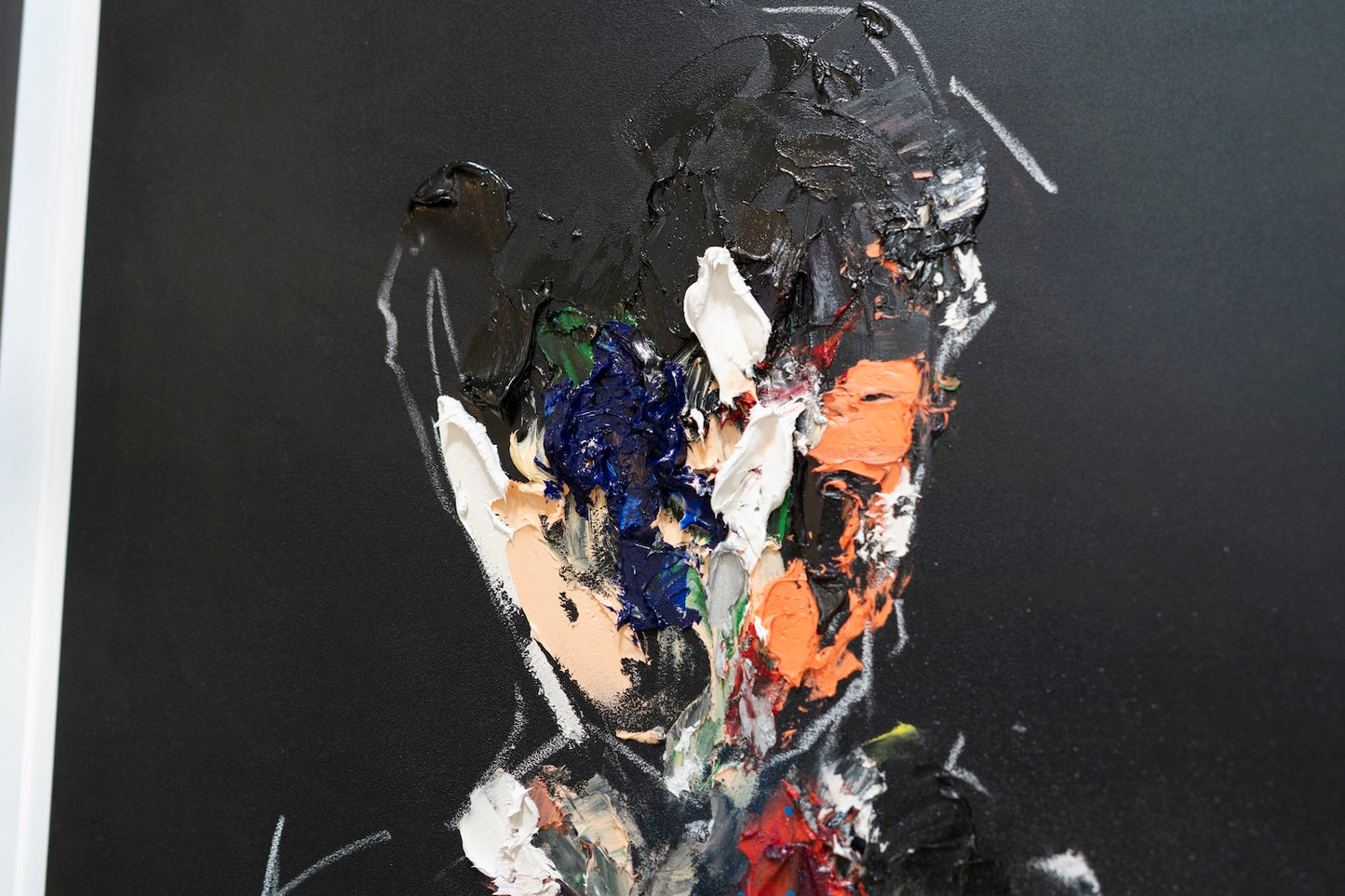 mirror series UNTITLED Portrait (Large size)  contemporary painting art