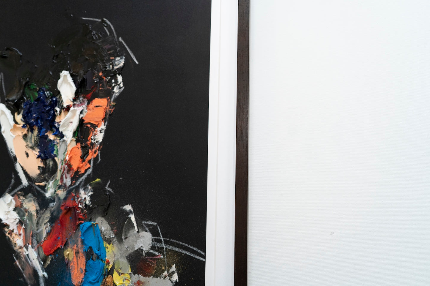 mirror series UNTITLED Portrait (Large size)  contemporary painting art