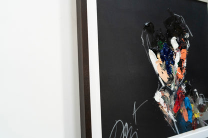 mirror series UNTITLED Portrait (Large size)  contemporary painting art