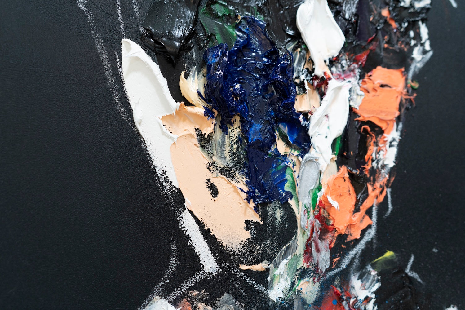 mirror series UNTITLED Portrait (Large size)  contemporary painting art