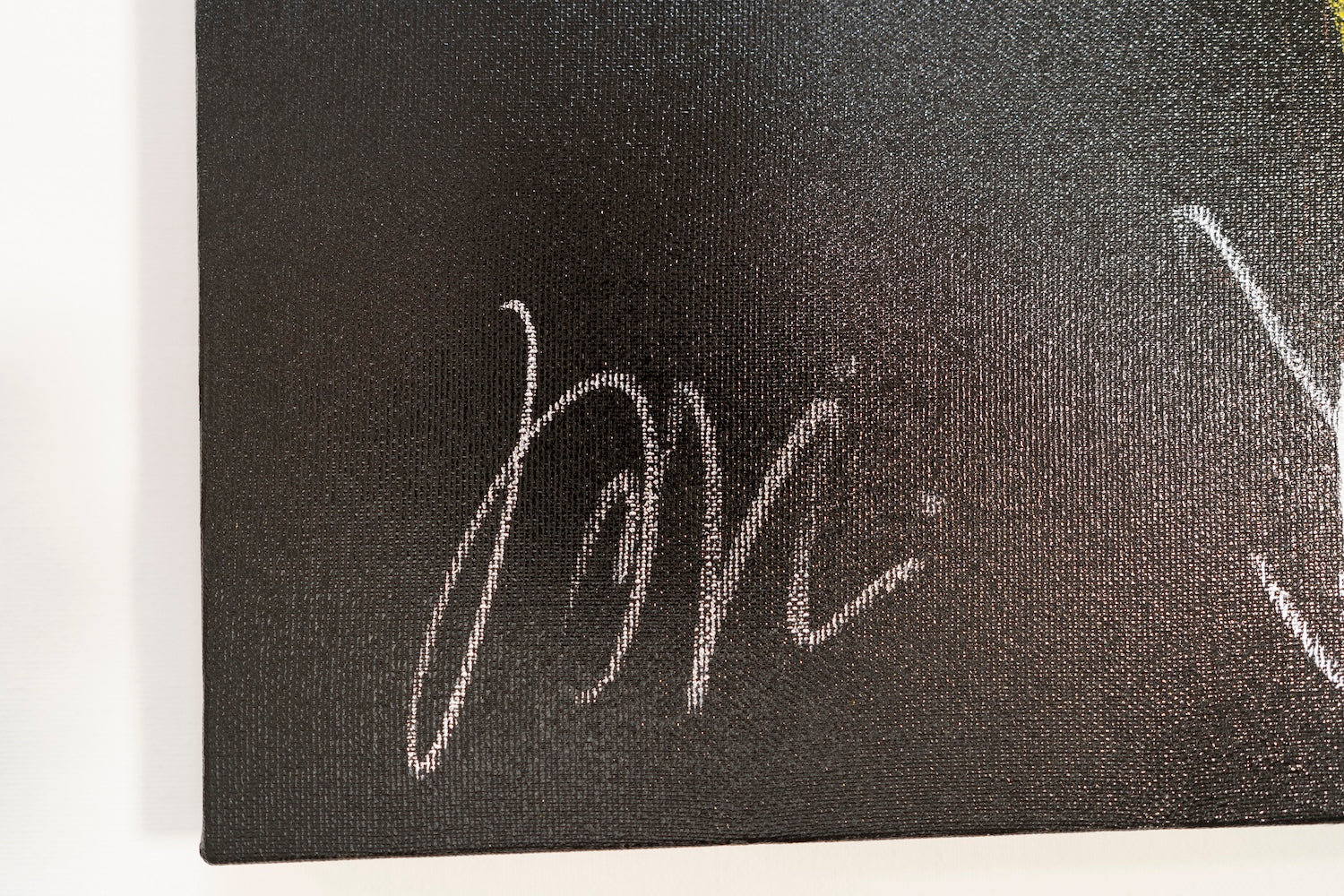 Dalmatian  contemporary painting art