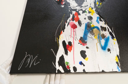 Dalmatian  contemporary painting art