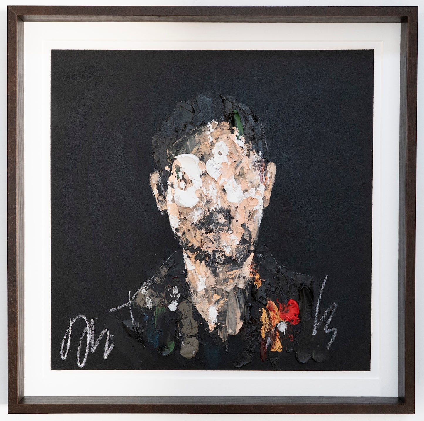 mirror series UNTITLED Portrait (Large size)  contemporary painting art