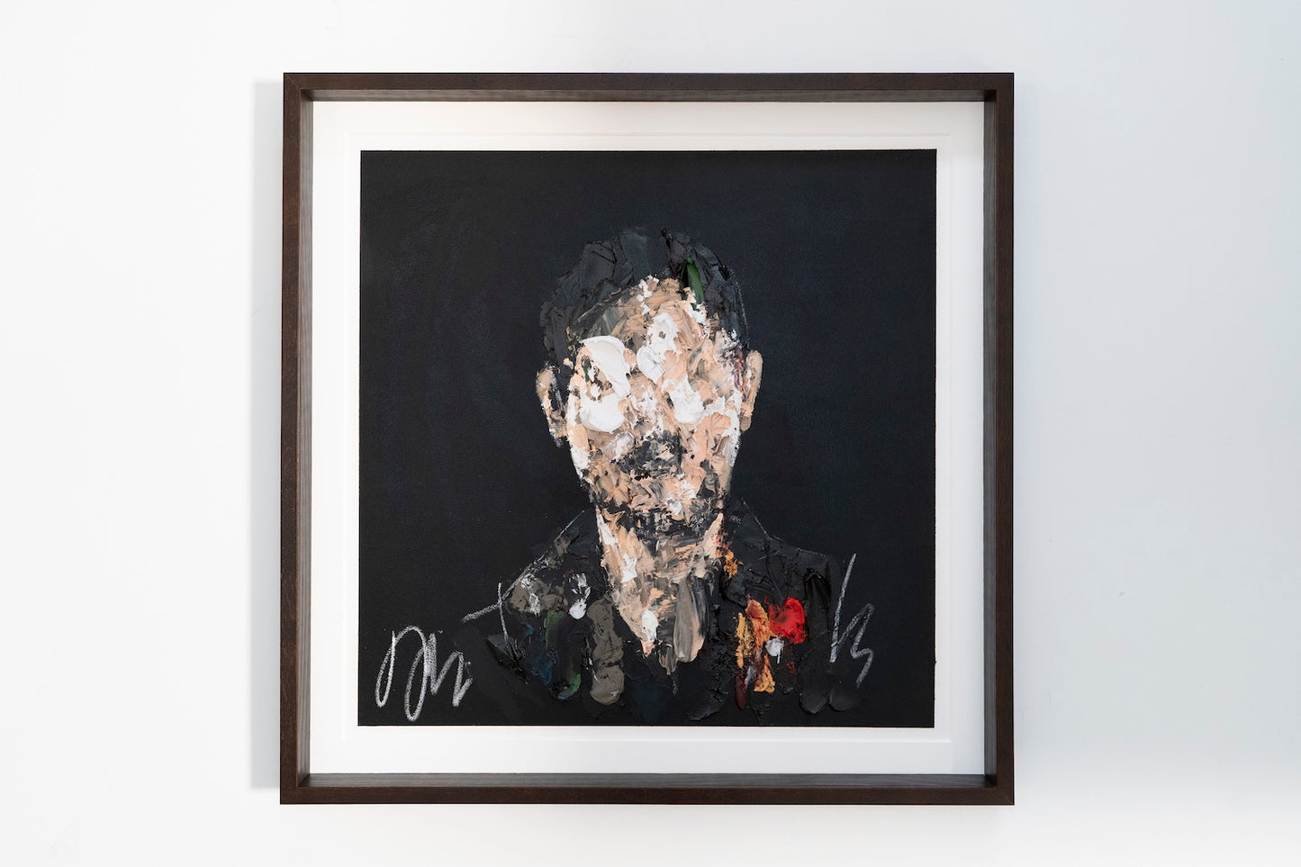 mirror series UNTITLED Portrait (Large size)  contemporary painting art