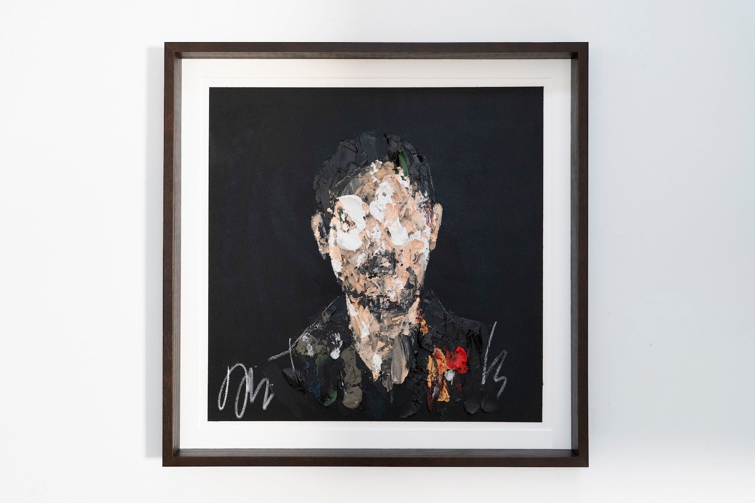 mirror series UNTITLED Portrait (Large size)  contemporary painting art