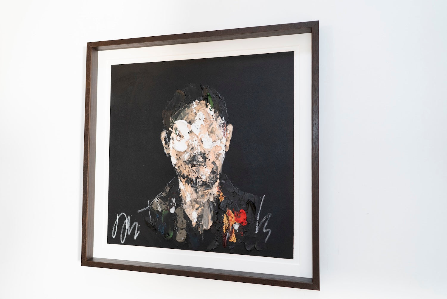 mirror series UNTITLED Portrait (Large size)  contemporary painting art