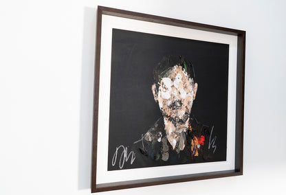 mirror series UNTITLED Portrait (Large size)  contemporary painting art