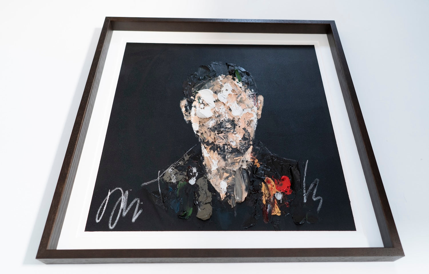 mirror series UNTITLED Portrait (Large size)  contemporary painting art