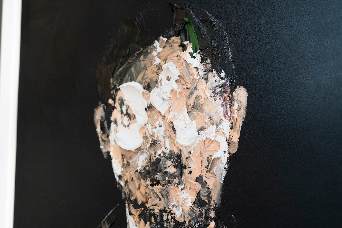 mirror series UNTITLED Portrait (Large size)  contemporary painting art