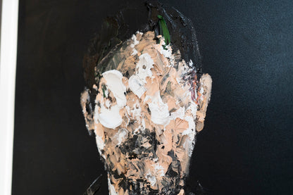 mirror series UNTITLED Portrait (Large size)  contemporary painting art