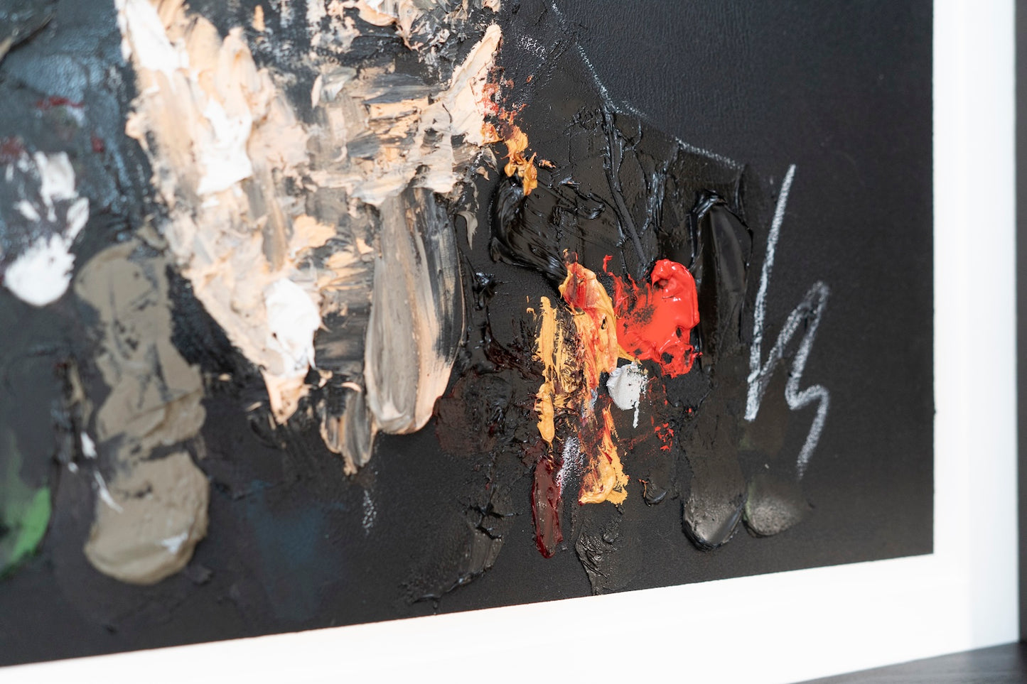 mirror series UNTITLED Portrait (Large size)  contemporary painting art