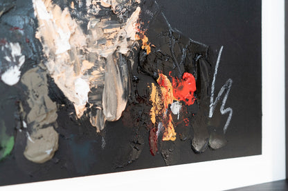 mirror series UNTITLED Portrait (Large size)  contemporary painting art