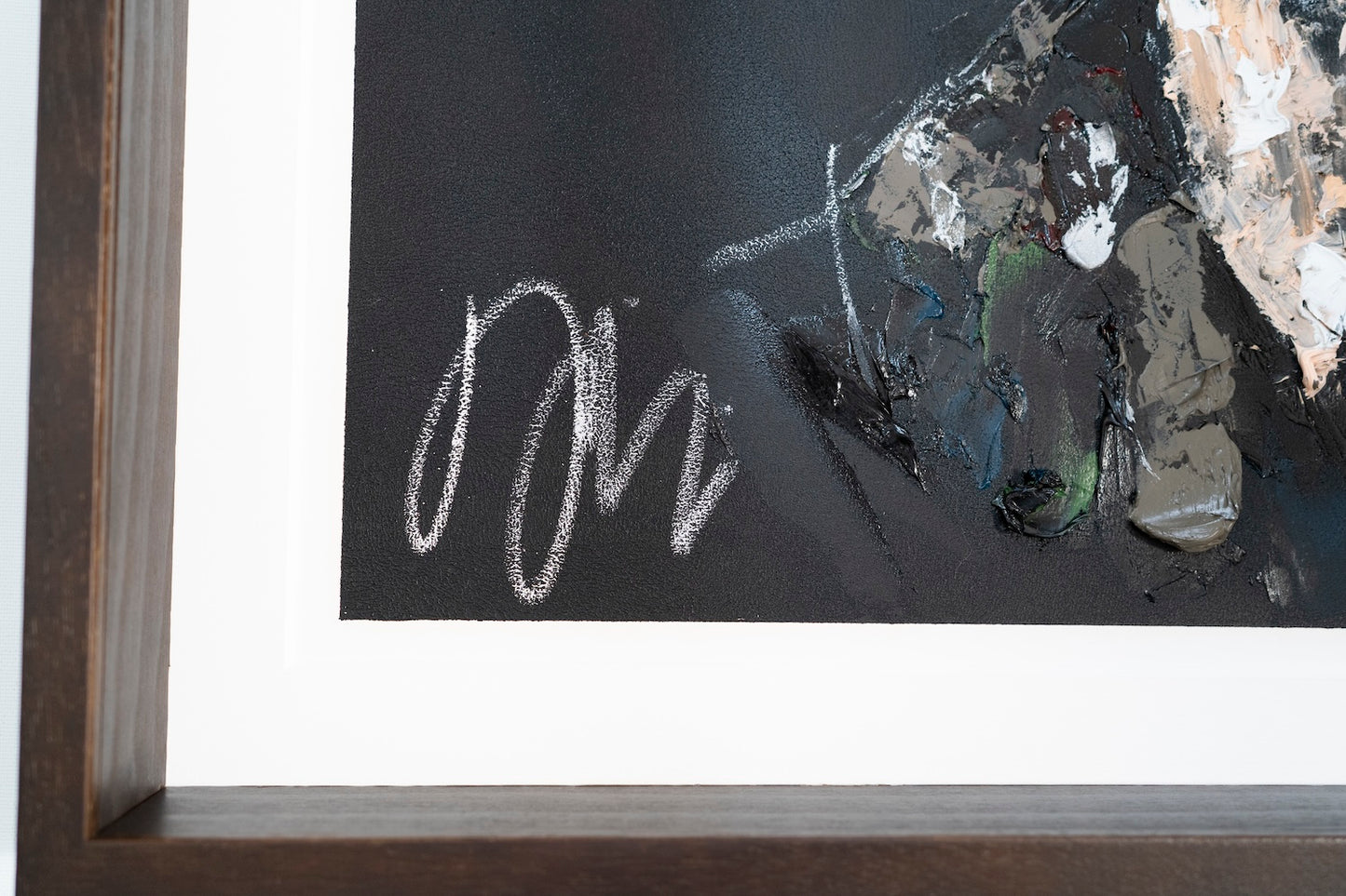 mirror series UNTITLED Portrait (Large size)  contemporary painting art