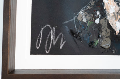 mirror series UNTITLED Portrait (Large size)  contemporary painting art